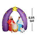 6,5 FT aufblasbare Weihnachtsgeburt Jesu 
