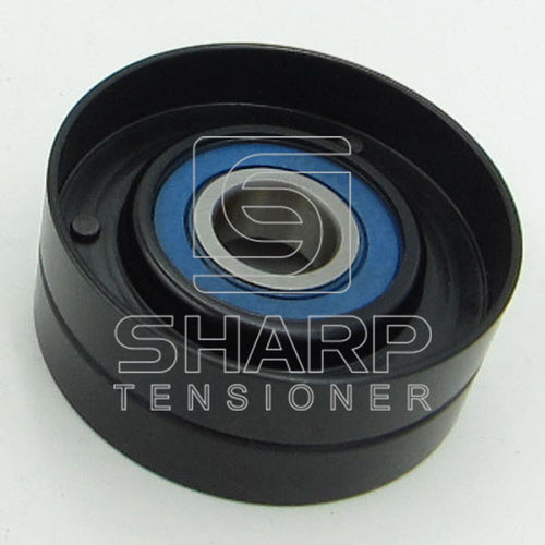81871906  New Holland  Tractor Tensioner Pulley, v-ribbed belt