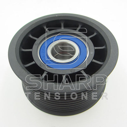 83995241 For New Holland Tensioner pulley,V-ribbed belt