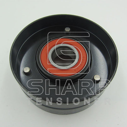 87801102 New Holland Tensioner Pulley,V-Ribbed Belt