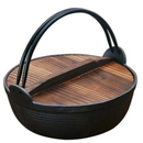 PRE-SEASONED CAST IRON STEAK GRILL  |  DUTCH OVEN