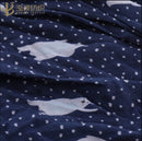 Bio-Bambus-Baumwoll-Musselin-Verpackung