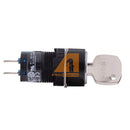 YRC1000 JZRCR-APP01-1 Yaskawa Teach Pendant Switch Lock con llave NUEVO