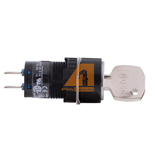 YRC1000 JZRCR-APP01-1 Yaskawa Teach Pendant Switch Lock With Key NEW