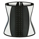 Chaleco de látex de 25 huesos de acero, entrenador de cintura, ropa interior adelgazante, Bodsuit, cinturón adelgazante, modelador de correas, chaleco moldeador de cuerpo