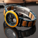 Relojes de lujo para hombre, reloj de madera para hombre, pareja para hombre, BOBO BIRD, reloj de pulsera para mujer, reloj de pulsera para mujer, reloj de regalo personalizado, K-R12