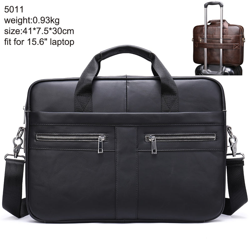 WESTAL Bag Herren Echtleder Aktentasche Herren Laptoptasche Naturleder für Herren Messenger Bags Herren Aktentaschen 2019