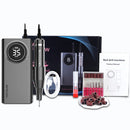35000RPM Nail Drill Machine Rechargeable Portable Electric Nail Polishing Machine With Milling Cutter Nail Tools for Manicure