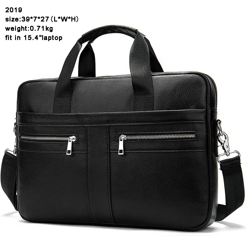 WESTAL Bag Herren Echtleder Aktentasche Herren Laptoptasche Naturleder für Herren Messenger Bags Herren Aktentaschen 2019