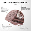 La Sylphide Kunsthaar Perücken Cosplay Perücke Lange Welle Wurzel Schwarz Ombre Pink für Frau Hitzebeständige Faser Tägliche Party Perücke