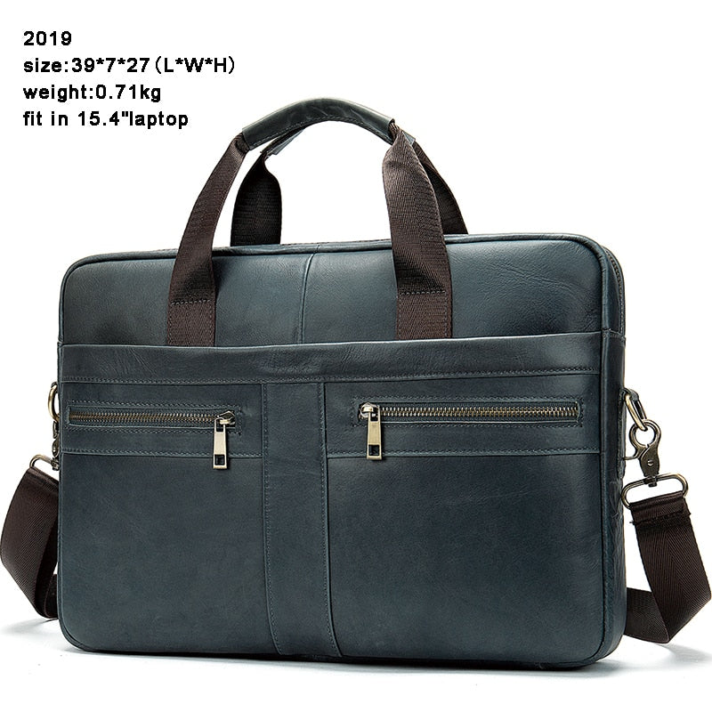 WESTAL Bag Herren Echtleder Aktentasche Herren Laptoptasche Naturleder für Herren Messenger Bags Herren Aktentaschen 2019