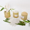 Elegant Disposable Bamboo Bio Based Compostables Tableware BBM-M004