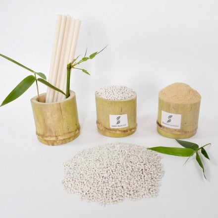 Bambus Biologisch abbaubares Material für Strohhalme BBM-M1