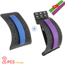 Camilla masajeadora de espalda, soporte para columna vertebral, alivio del dolor, quiropráctica, alivio Lumbar, camilla de espalda, equipo de masaje de Fitness