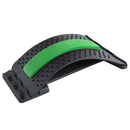 Camilla masajeadora de espalda, soporte para columna vertebral, alivio del dolor, quiropráctica, alivio Lumbar, camilla de espalda, equipo de masaje de Fitness