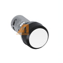 CP2-10W-10 ABB Compact Push Button White Normally Open Contact 1NO Switch New