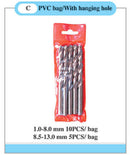 Bit Assembly A-H | Twist Drill | WXYuanChao