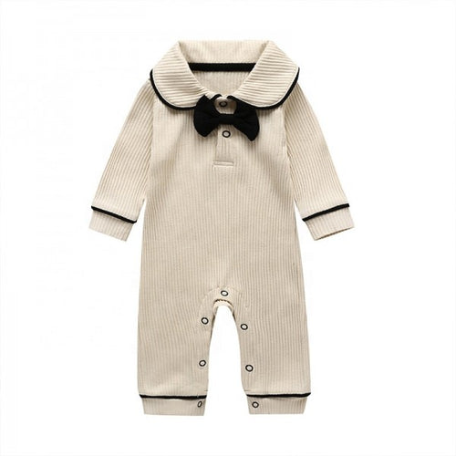 Cotton rib fabric cute baby clothes