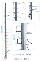 Creative Glasses Display Stand D8109A 60MM - D8109G  75MM