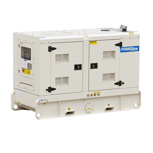 10KVA Diesel Generator 400V, 3 Phase: Powered by Perkins: WPS10S Side