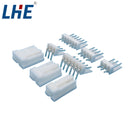 171825-2 2 pin electrical plug amp pa66 connector