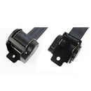 FEB001 Seat Belt Components 2 Point Retractable Safety Belts Parts