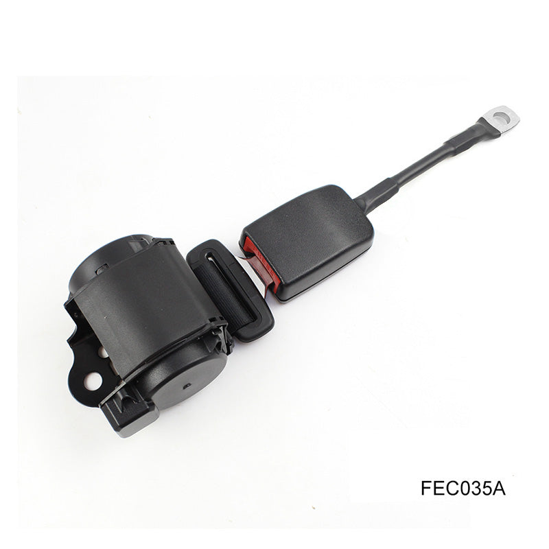 FEC035 Elr Retractor de bloqueo de emergencia Cinturón de seguridad de dos puntos