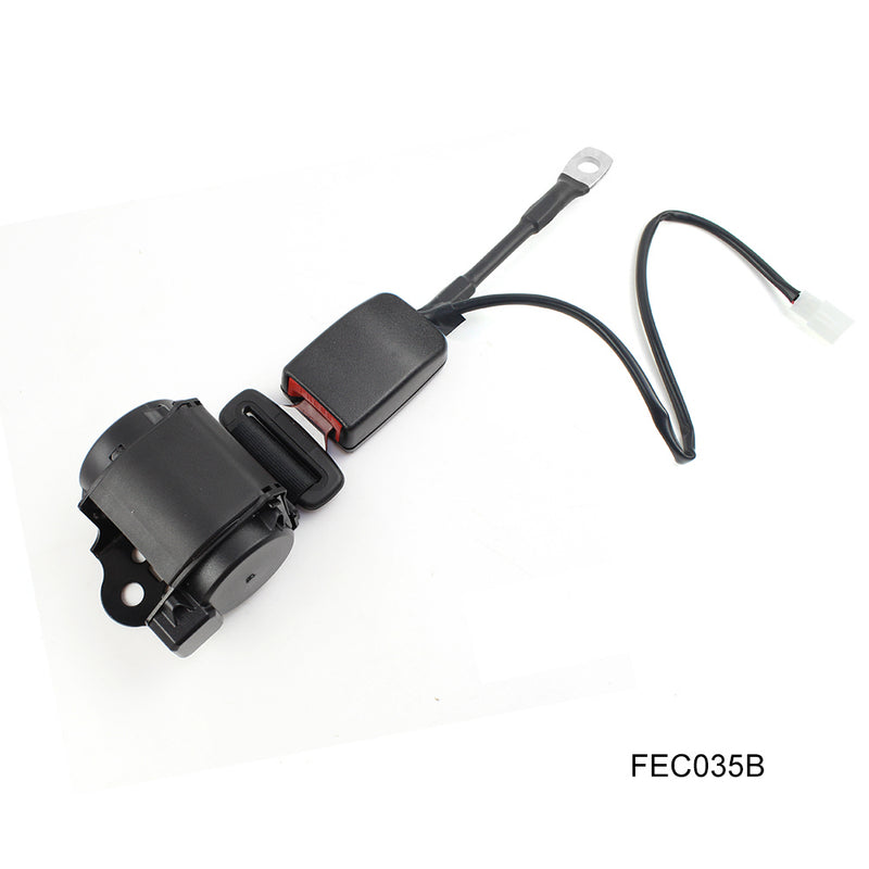 FEC035 Aufroll-Sicherheitsgurt mit Notverriegelung - B