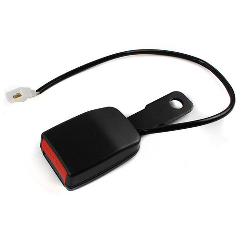 FED018 Universal Quality Car Seat Belt Buckle with Wire