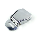 FED033G Low Carbon Steel Airplane Seat Belt Buckle