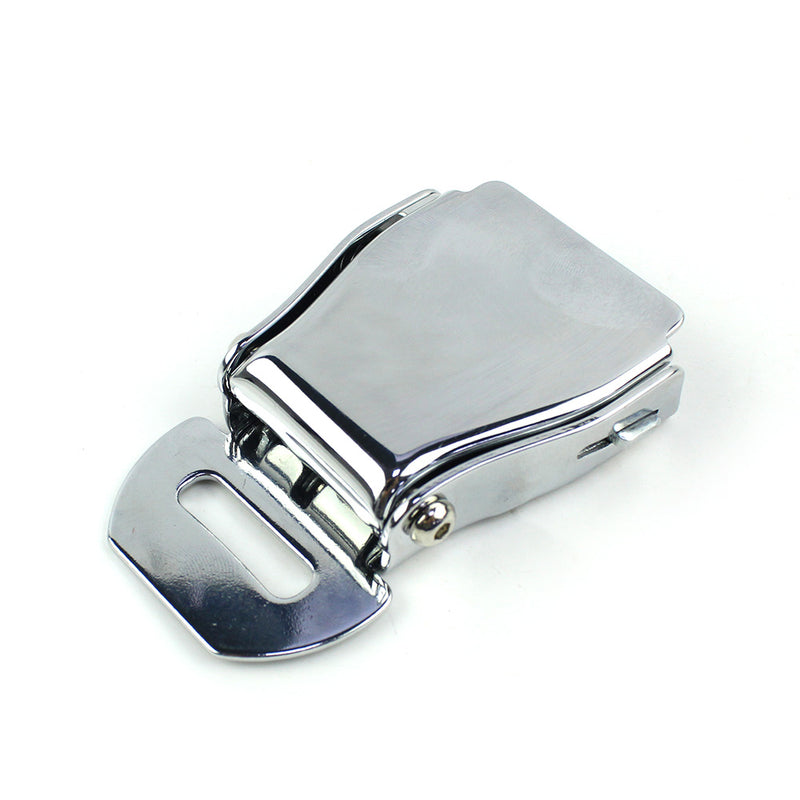 FED033G Low Carbon Steel Airplane Seat Belt Buckle