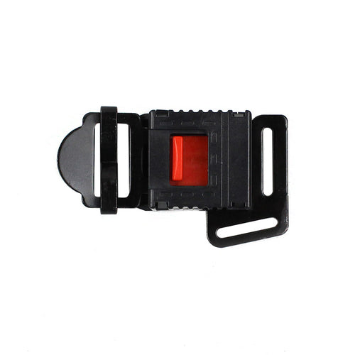 FED062 3 Point Metal Helmet Safety Belt Buckle