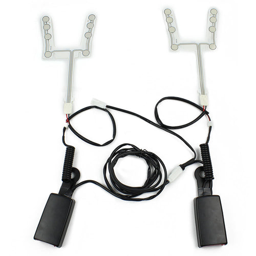 FES027 Seats Safety Belt Alarm System Kit For Bus