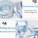 Flange face nut series