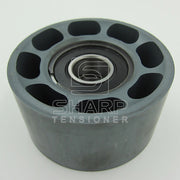 Ford New Holland 87840244 Tractor Tensioner Pulley, v-ribbed belt