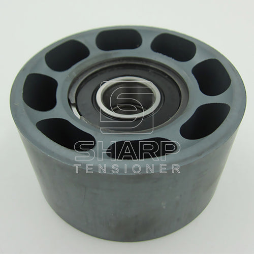Ford New Holland 87840244 Tractor Tensioner Pulley, v-ribbed belt