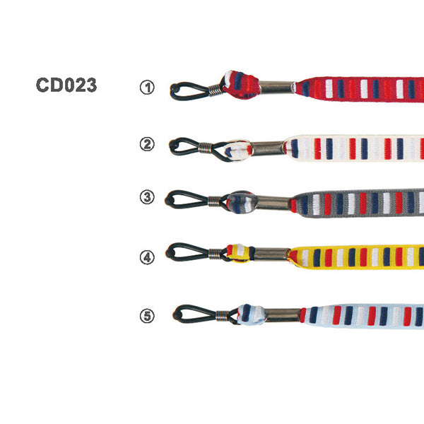 Gafas cadenas y correa CD001-025