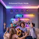 Govee RGBIC Bluetooth LED Strip Lights (65.6ft)