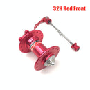 Novatec hub D041SB D042SB disc card brake MTB mountain bike hub bearing bicycle hubs 24 28 32 36 Holes 24h 28h 32h 36h 5 colors