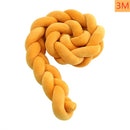 1M/2M/3M/4M Baby Knot Bumper in the Bed Newborn Pillow Cushion Cot Bumper Crib Bumper Tour De Lit Bebe Tresse