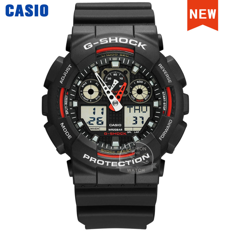 Casio reloj hombres g shock top conjunto de lujo militar cronógrafo LED reloj digital deporte impermeable cuarzo menwatch