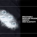 Motorrad-Rüstung Unterwäsche Schutz Motorradjacke Herren Basisschicht Hose Motocross Motorrad Moto Body Schutzausrüstung Anzug