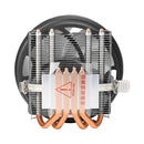 BINGHONG AM4CPU Cooler Radiator 4 Pure Copper Tube 12cm Cpu Heatsink Fan For 775 1150 1155 1356 1700 AMD AM3 Cooling Fan X79 X99