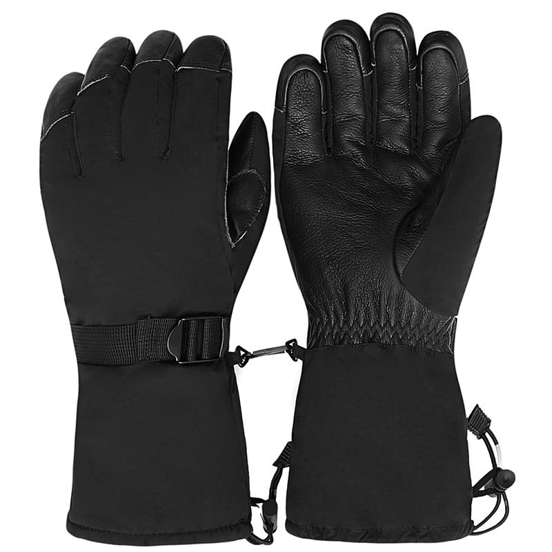 OZERO Unisex Winter Snowboard Ski Gloves Non-slip Touch Screen outdoor Sports Waterproof Motorcycle Cycling Warm Snow Gloves