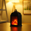 Romantic Portable USB Powered Fashion Flame Effect Night Light  Bar LED Simulation Fireplace Light Living Room Home Decor