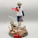 27cm Hunter x Hunter Gon Freecss &amp; Killua Zoldyck Anime PVC figura de acción juguete GK juego estatua figurita colección modelo muñeca regalo