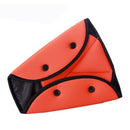 Niños Bebé Almohadilla de seguridad para automóvil Arnés Cinturón de seguridad Triángulo Bebé Ajustador de protección para niños Cinturón de seguridad para automóvil Dispositivo de ajuste I0369