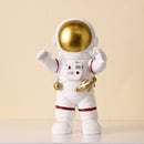 Nordic Modern Astronaut Miniature Figurines Resin Craft Home Fairy Garden Desk Decoration Furnishing Articles Room Accessories