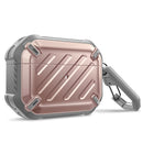 SUPCASE UB Pro Designed For Airpods Pro Case 2019 Full-Body Rugged Protective Cover with Carabiner For Apple Airpods Pro (2019)