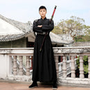 Chinese Ancient Costume Hanfu Dress Traditional Classical Clothing Tang Dynasty Adult Swordsman Robe Men Halloween Costume